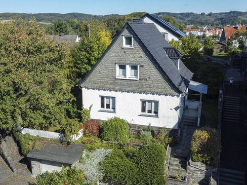 Außenansicht - Einfamilienhaus mit Garten im Herzen der Arnsberger Altstadt!