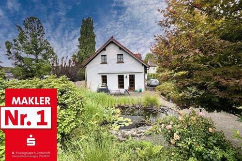 Terrasse/Garten - Großes Einfamilienhaus mit Einliegerwohnung und Nebenhaus in Quettingen