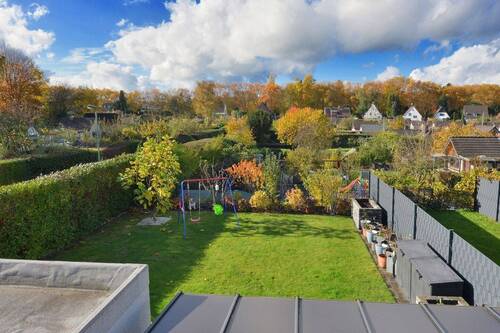 herrliches Grün, wohin man schaut - Reihenendhaus mit 119,00 m&sup2; in Duisburg zum Kaufen