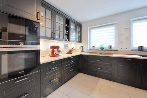 ein Blick in die Küche - 