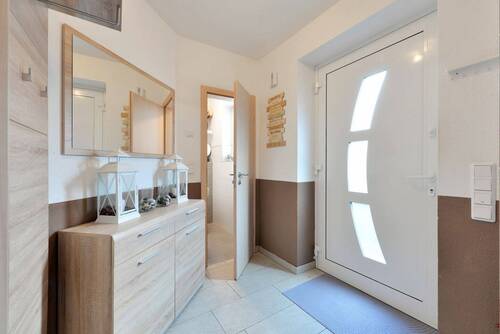 die einladende Eingangsdiele - 