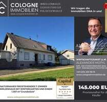 NATURNAHES FREISTEHENDES 7-ZIMMER EINFAMILIENHAUS MIT WINTERGARTEN IN RHEINLAND-PFALZ - Wißmannsdorf Koosbüsch