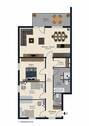 Grundriss Wohnung - 