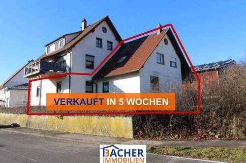 Ansicht - VERKAUFT! 6,5 Zi.-Wohnung in MühlheimStetten
