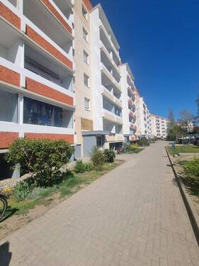 Aussenansicht - 3 Zimmer Etagenwohnung zur Miete in Waren (Müritz)