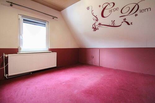 Schlafzimmer OG - 4 Zimmer Einfamilienhaus in Süderholz