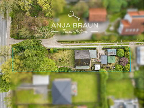 Baugrundstück Lemsahl-Mellings - Grundstück zum Kaufen in Hamburg