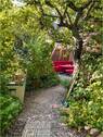 Weg zum Sitzbereich - 