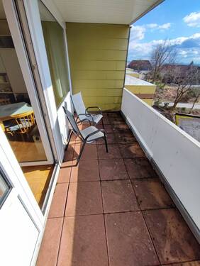 Balkon - 2 Zimmer Etagenwohnung zum Kaufen in Braunlage