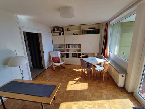 Wohnzimmer/Essbereich - Etagenwohnung mit 38,00 m² in Braunlage zum Kaufen