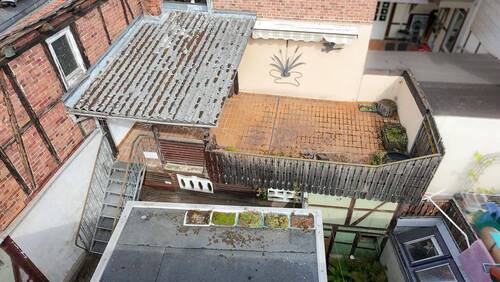 2 Hinterhof - 8 Zimmer Reihenmittelhaus zum Kaufen in Einbeck