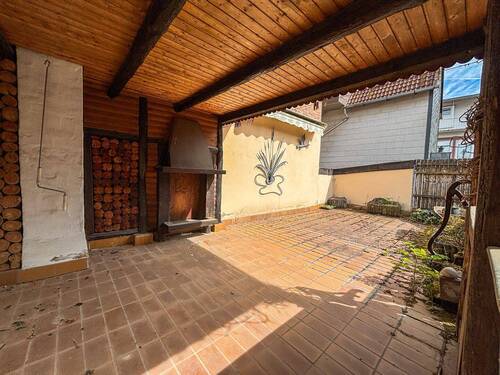 3 Terrasse - 8 Zimmer Reihenmittelhaus in Einbeck