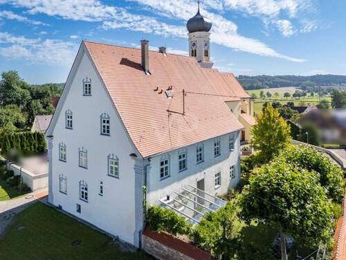 Südwestanschicht - 7 Zimmer Einfamilienhaus zum Kaufen in Mindelheim