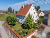 Südansicht - 7 Zimmer Einfamilienhaus in Mindelheim