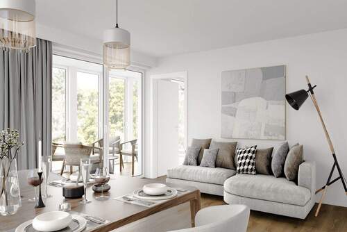 Wohnung Innenbild - Etagenwohnung mit 102,60 m² in Lappersdorf zum Kaufen