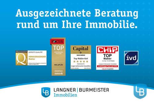 Ausgezeichnete Beratung rund um Ihre Immobilie - 