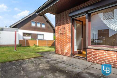 Großzügige Terrasse... - 