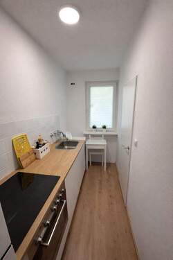 Küche - Etagenwohnung in Bad Pyrmont