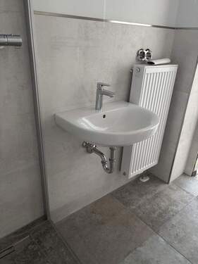 Detailaufnahme Waschbecken - 