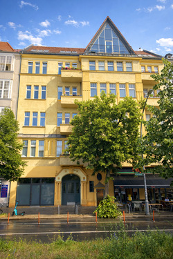 Außenansicht - 3 Zimmer Etagenwohnung zum Kaufen in Berlin