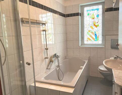 Bad im Erdgeschoss - 