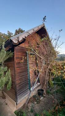 geräumiges Gartenhaus - 