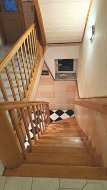 Aufgang zum Erdgeschoss - Einfamilienhaus mit 148,00 m&sup2; in Kippenheim zum Kaufen