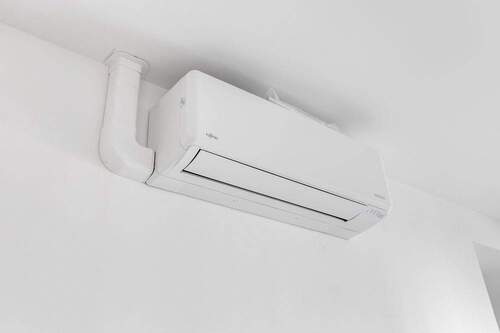 partielle Klimatisierung - 