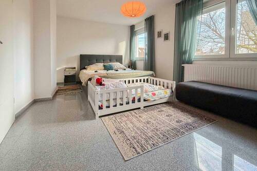 Schlafzimmer - 5 Zimmer Einfamilienhaus in Gerach