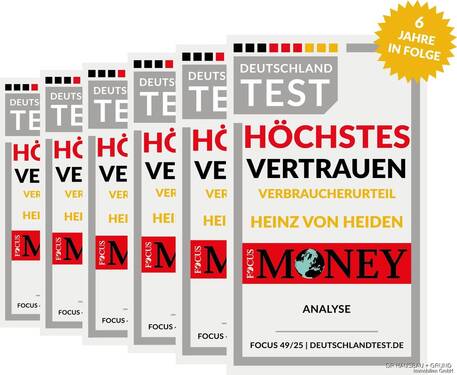 Siegel_DT_Höchstes Vertrauen_6 Jahre_Heinz von Heiden - 