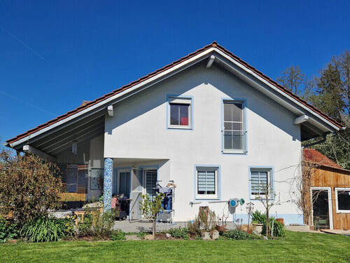 Süd-Ost-Ansicht - 5 Zimmer Einfamilienhaus zum Kaufen in Arnstorf