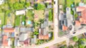Drohnenaufnahme - 4 Zimmer Doppelhaushälfte in Bitterfeld-Wolfen
