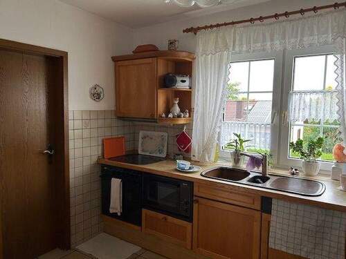 Küche mit Speisekammer - 