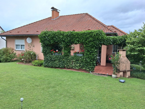 Aussenansicht gartenseitig - 4 Zimmer Einfamilienhaus zum Kaufen in Eschwege