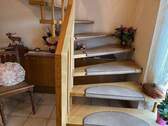 Treppe Zugang Obergeschoss - 