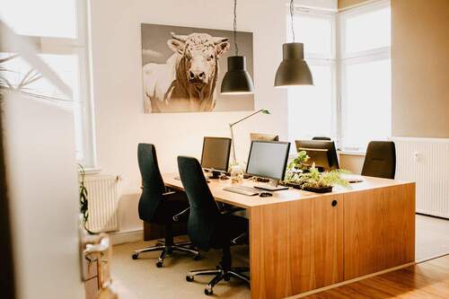 Einzelarbeitsplatz im Gemeinschaftsbüro - Büro in Bielefeld