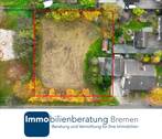 Immmobilienberatung Bremen GmbH - Attraktives Baugrundstück in Achim Baden