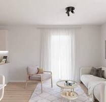 Lichtdurchflutete Räume dank bodentiefer Fenster - Langen