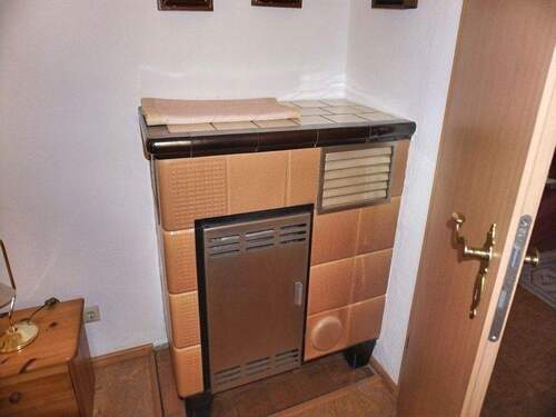 Kachelofen Ferienwohnung - 