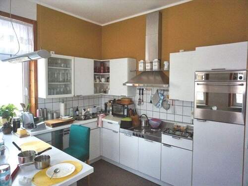 Küche EG - Mehrfamilienhaus, Wohnhaus mit 250,00 m&sup2; in Markneukirchen zum Kaufen