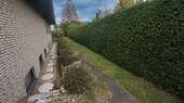 Grünfläche neben dem Haus - 
