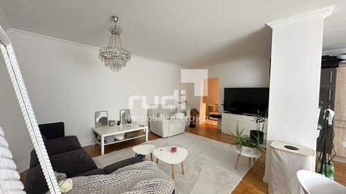 Wohn-Essbereich - 3 Zimmer Etagenwohnung zur Miete in Lichtenau-Atteln