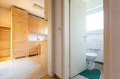 Erdgeschoss - separates Gäste WC - 