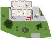 Grundriss Gartengeschoss - 