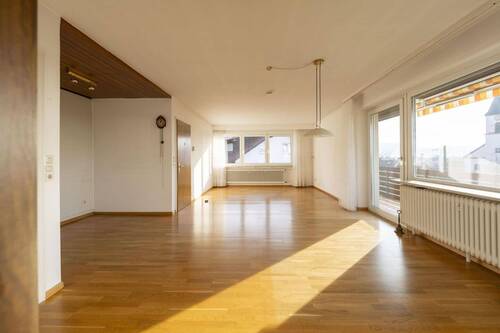 Erdgeschoss - Offenes Wohn- und Esszimmer - 