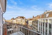 Balkon zum Ludwigsplatz - 