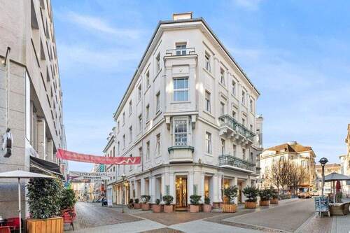 Außenansicht - Büro vermieten Karlsruhe - Exzellente Büro-Praxisfläche in kernsaniertem Altbau am Ludwigsplatz