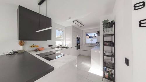 Küche - Einfamilienhaus mit 132,00 m&sup2; in Braunschweig zum Kaufen