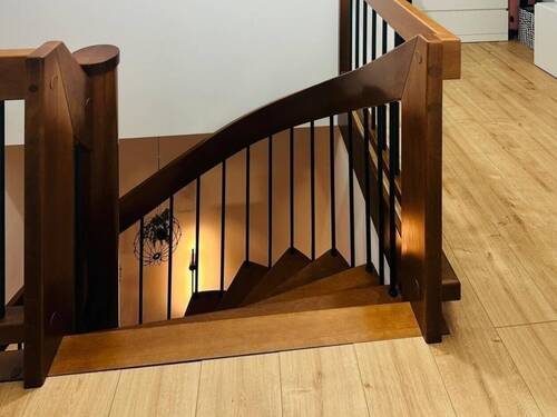 Treppenaufgang/Galerie Dachgeschoss - 