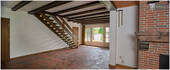 Wohndiele mit Blick zum Eingang - 